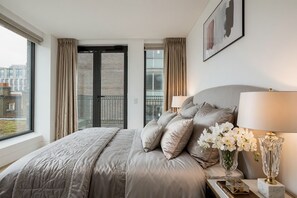 3 bedrooms, iron/ironing board, WiFi, bed sheets - The Fitzrovia Grand Residence (London)