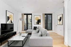 Living area - The Fitzrovia Grand Residence (London)