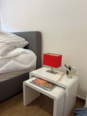 2 Schlafzimmer, Bettwäsche