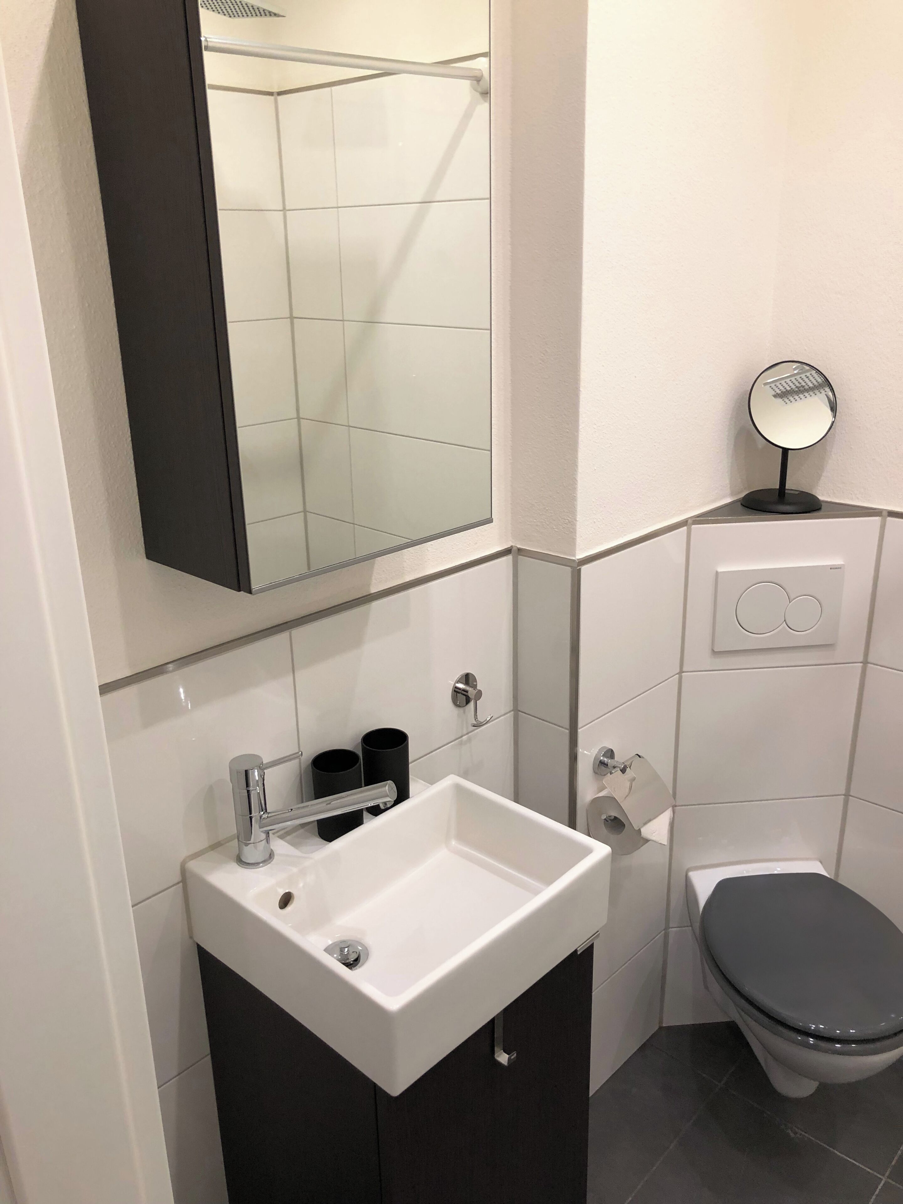 Suite | Badezimmer | Dusche, kostenlose Toilettenartikel, Haartrockner, Handtücher