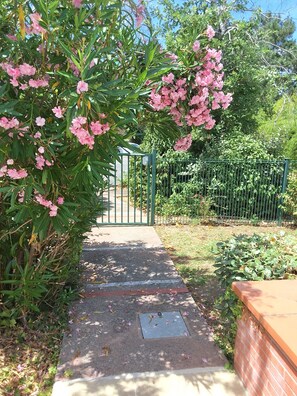 Property grounds - Charming 1-bedroom apartment in Tournefeuille with a terrace, pool, and tennis court (Tournefeuille)