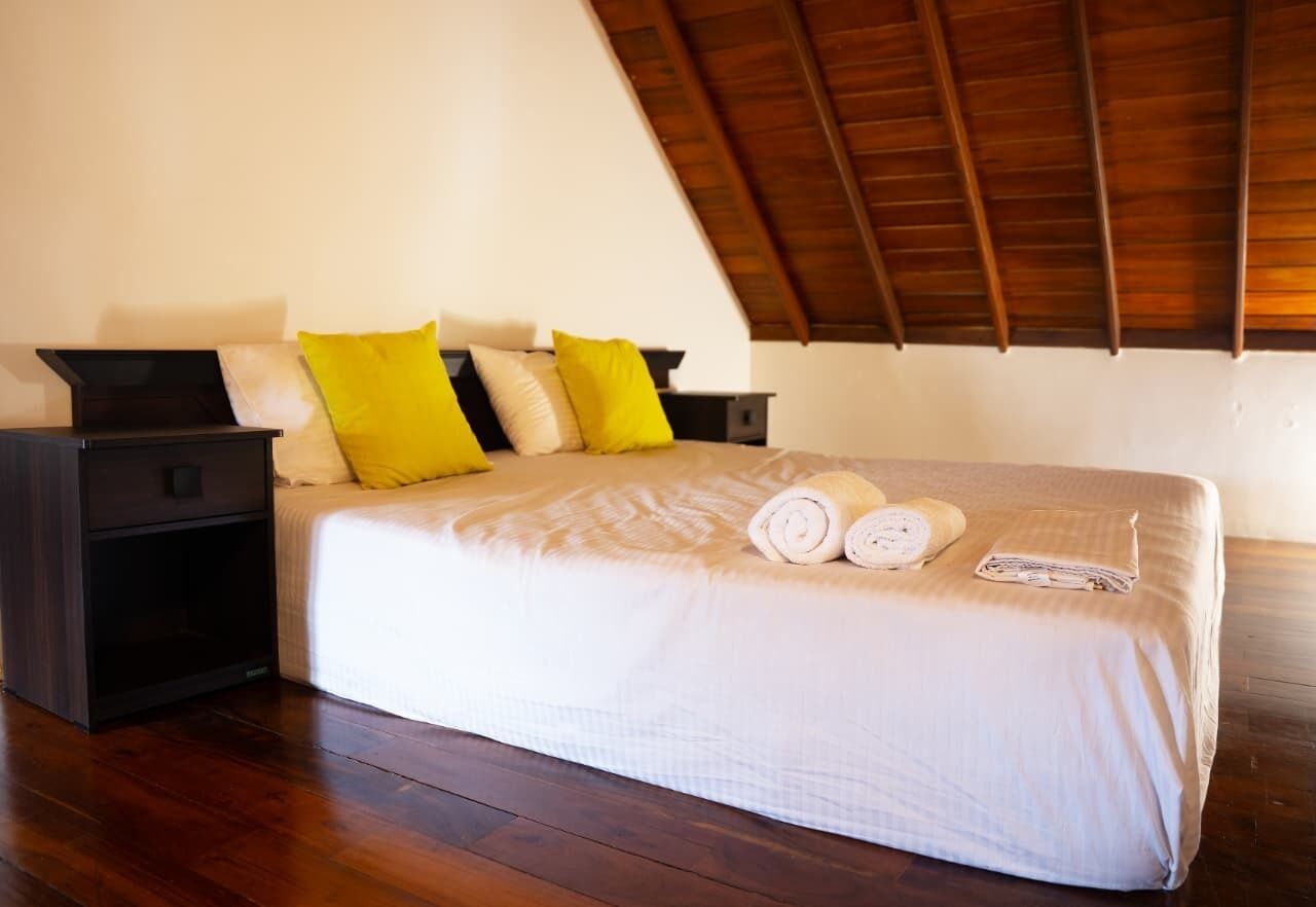 Chambre Deluxe Double ou avec lits jumeaux, vue jardin