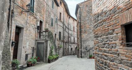 The Corner of the Walls—Panicale's Historic Center