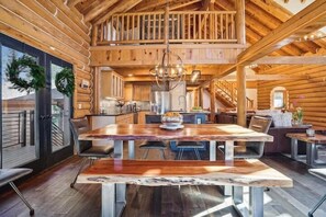 Dining - Breckenridge Outdoor Oasis | Pool Table + Hot Tub (Breckenridge)