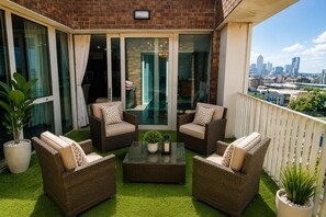 View from property - Penthouse with Private Terrace 3BR Zone2 (London)