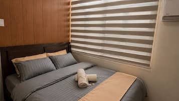 1 bedroom, free WiFi, bed sheets, wheelchair access