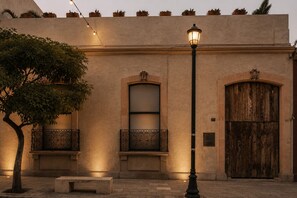 Exterior detail - Casa Levonka (Oaxaca)