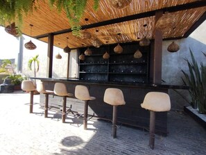 Bar (on property) - Casa Levonka (Oaxaca)