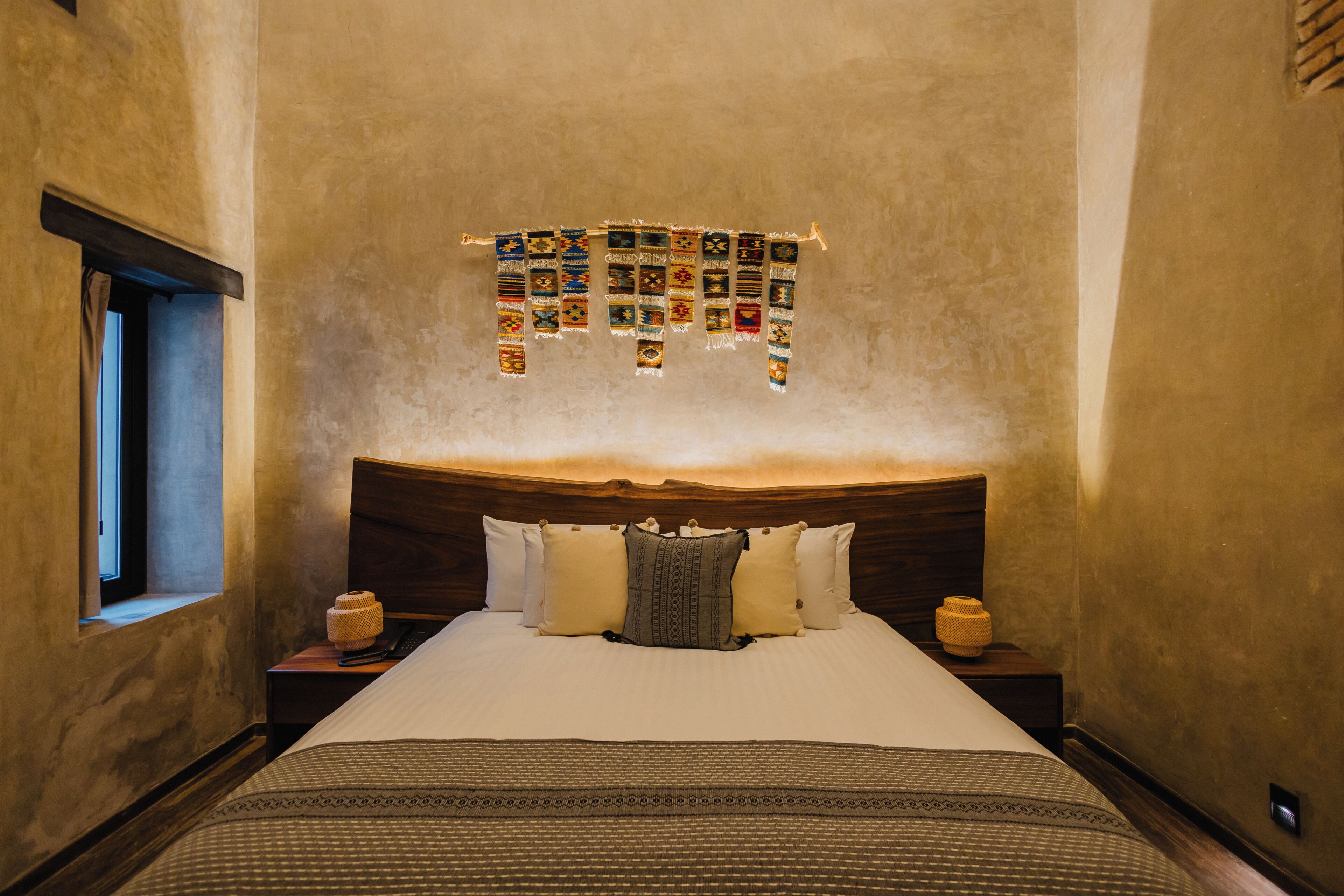 Superior Suite, Courtyard View | Premium bedding, down comforters, minibar, in-room safe