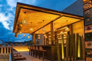 Bar (on property) - Casa Levonka (Oaxaca)