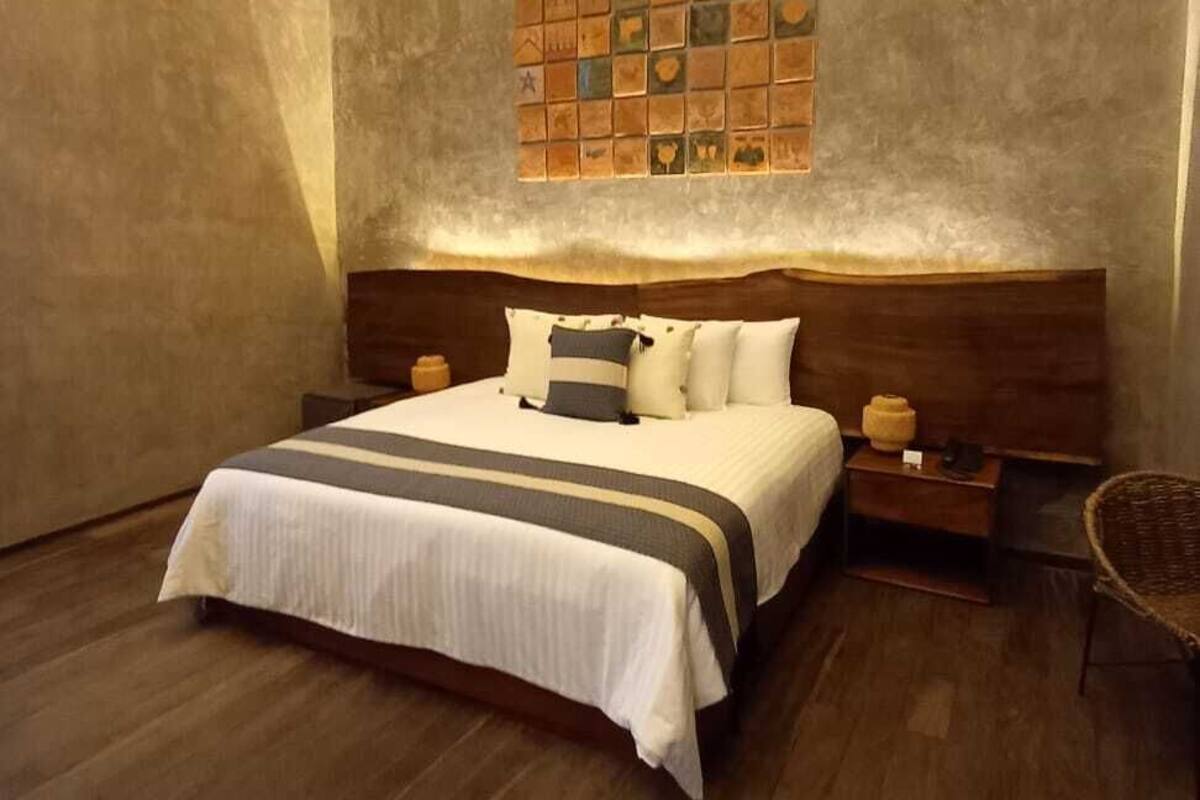 Suite estudio junior | Ropa de cama de alta calidad, edredón, camas Tempur-Pedic y minibar 
