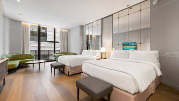 Appartement Deluxe, balcon