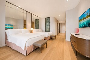 Appartement Deluxe, balcon