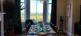 Beautiful beach front house. Sea views. Pet friendly.