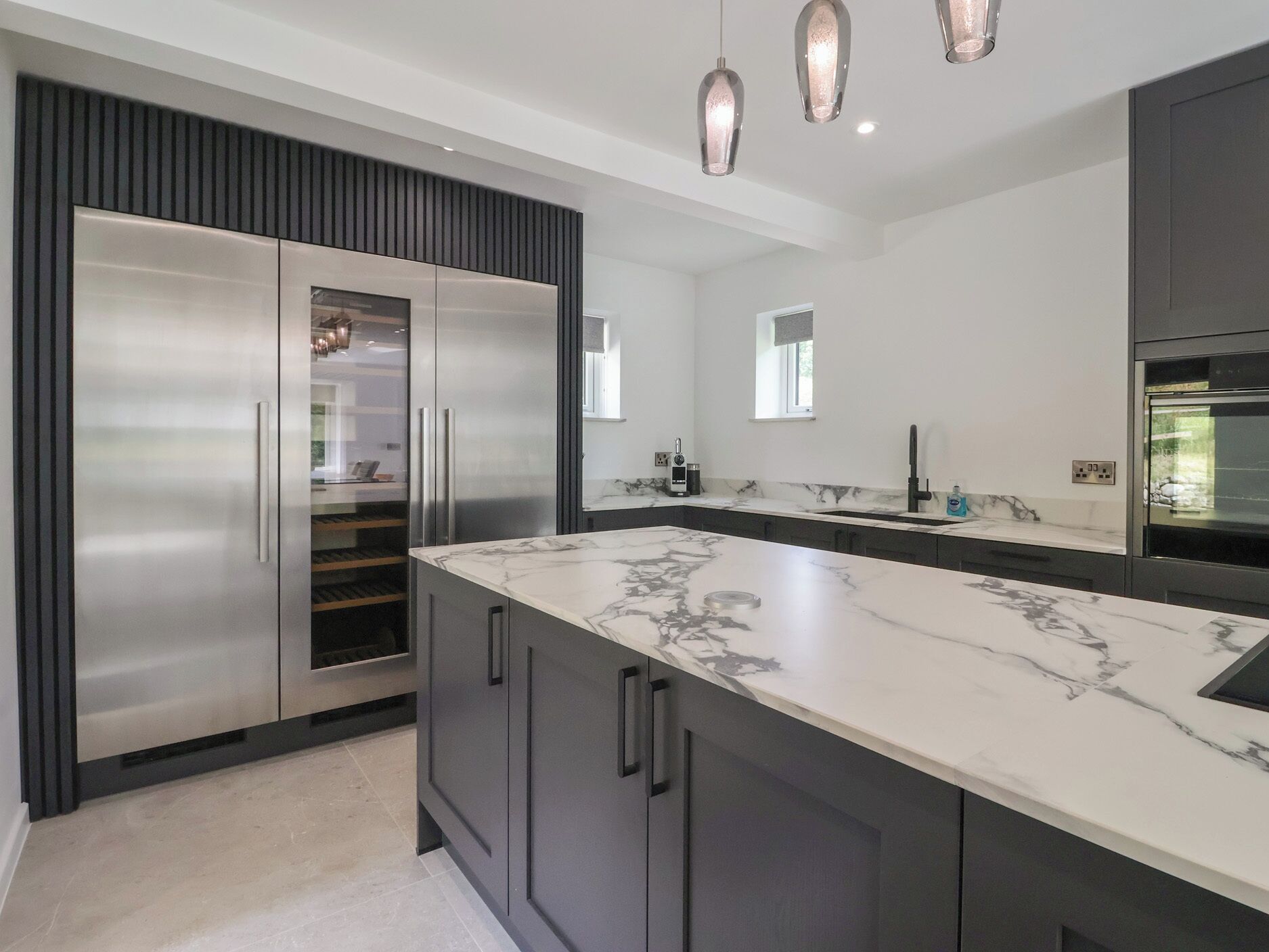 Casa de campo | Cocina privada | Lavavajillas y utensilios de cocina 