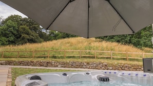 平房 | 室外 Spa 池