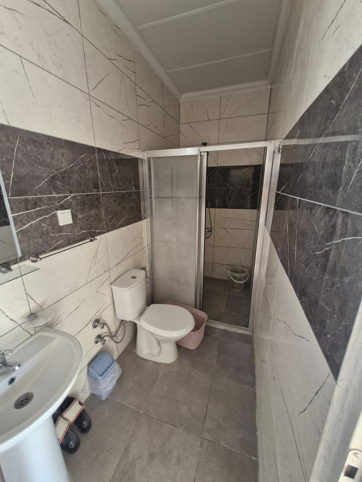 Familienapartment, Buchtblick | Badezimmer | Duschwanne, kostenlose Toilettenartikel, Haartrockner, Handtücher