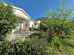 Outdoor dining - Datcahouse apart otel (Muğla)