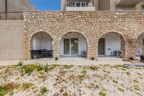Exterior - Azure Haven Dhërmi | Modern 2BR Escape by PikHost (Dhërmi)