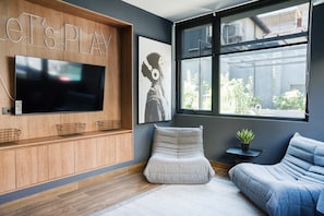 Familienapartment, Balkon | Innenbereich