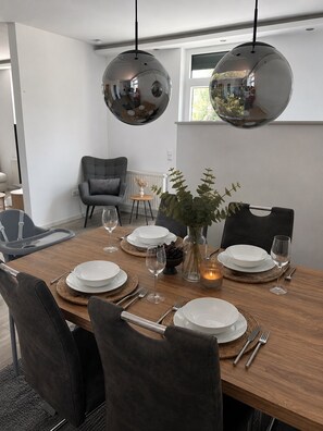 Dining - Kuestenglueck Vacation Rental (Wilhelmshaven)