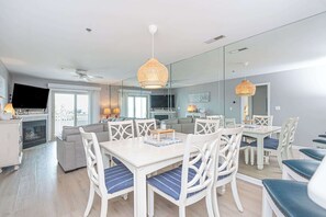Dining - Bayview 2BR Condo with 3 Pools (Ocean City)