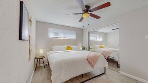 2 Schlafzimmer, Bügeleisen/Bügelbrett, WLAN, Bettwäsche