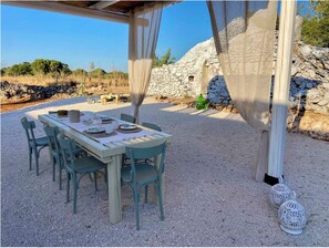 Servei de restauració a l'aire lliure