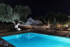 Seasonal outdoor pool - Biancolivo (Ceglie Messapica)