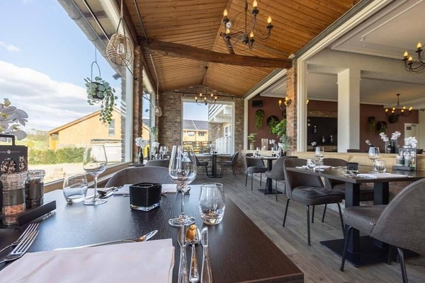 Enjoy leisurely breakfasts with fresh air and terrace charm.