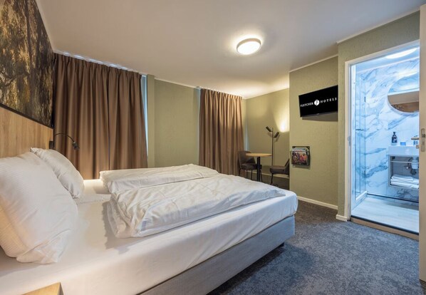 Room - Small Double Room | South Limburg Escape with Restaurant Access (Noorbeek)