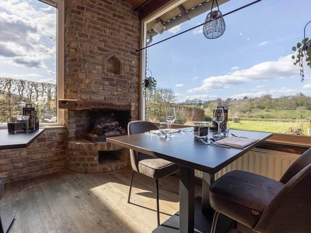 Unwind over long lunches in the airy covered terrace dining.