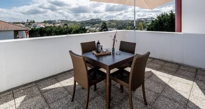 Le Babysunset Rooftop vue Pays Basque