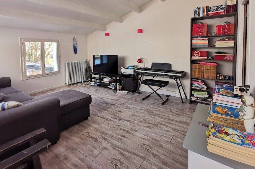 House For 11 People With A Pool In La Rochelle - La Rochelle
