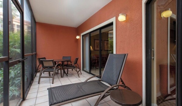 Outdoor dining - Westgate resorts  (Orlando)