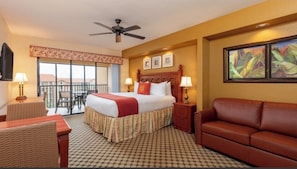 In-room safe, blackout curtains - Westgate resorts  (Orlando)