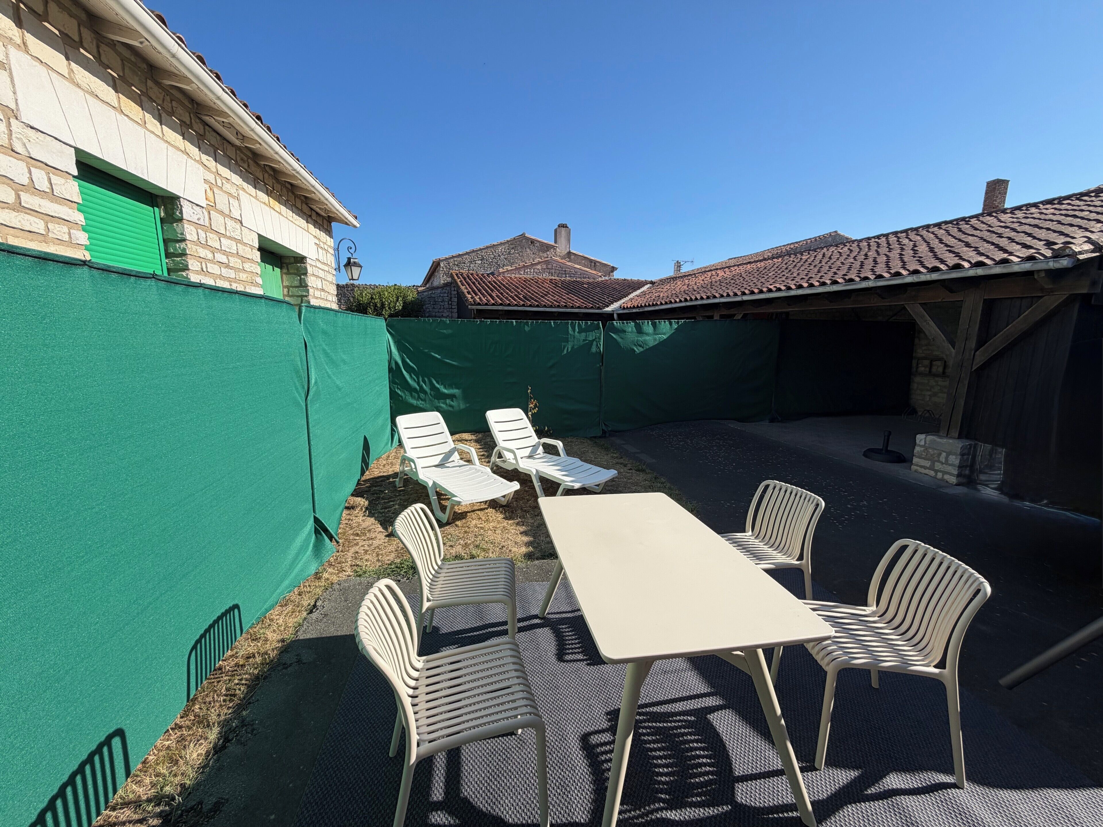 Restauration en plein air