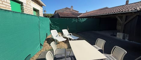 Restauration extérieure