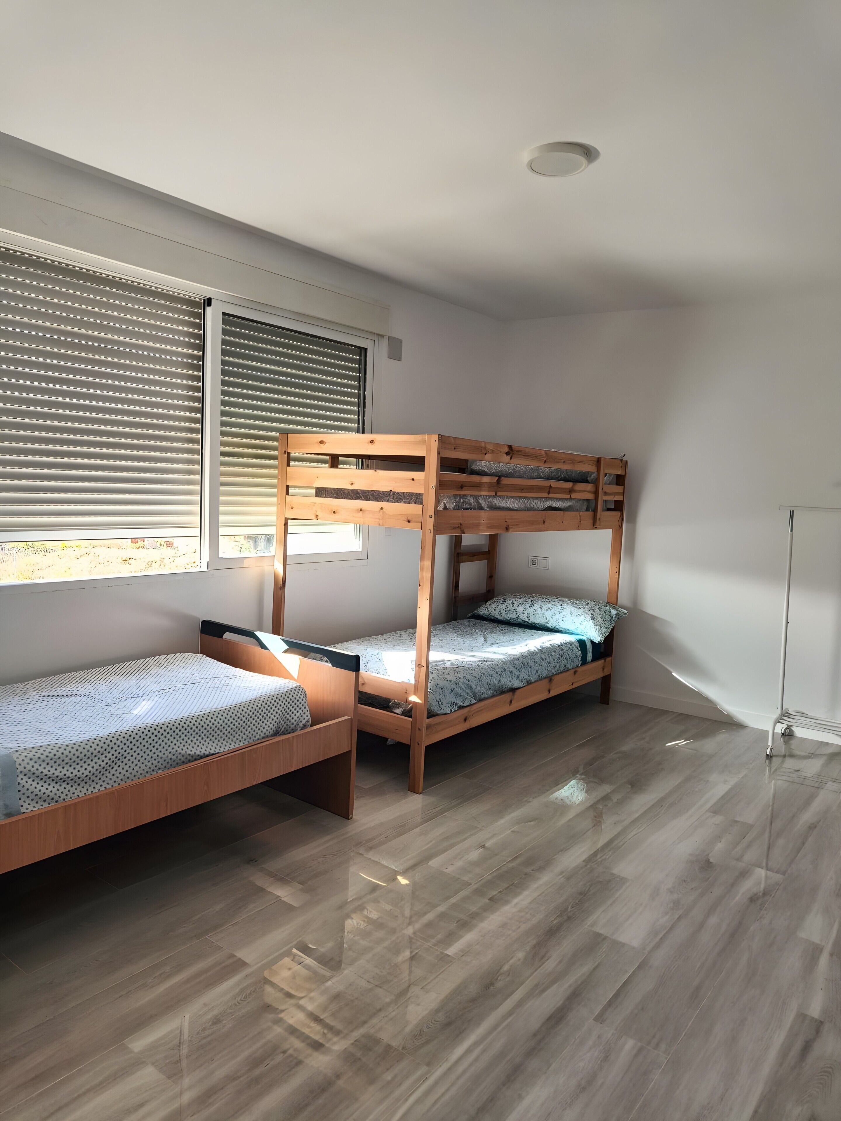 Wifi y ropa de cama