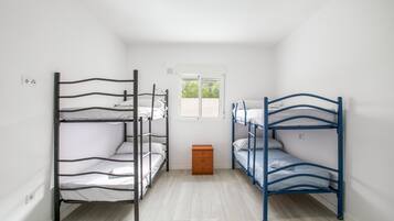 5 dormitorios, wifi, ropa de cama