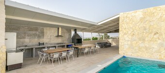 Villa 'Bender House' con vistas a la montaña, Wi-Fi y aire acondicionado