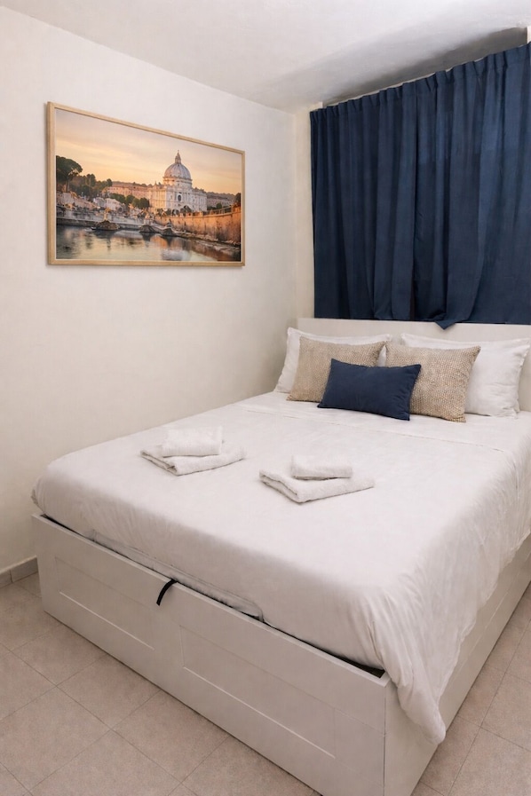 1 Schlafzimmer, Bügeleisen/Bügelbrett, WLAN, Bettwäsche