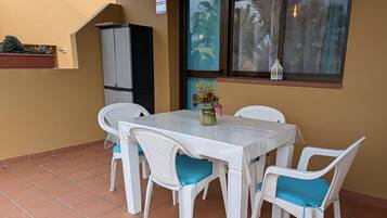 Ristorazione all'aperto