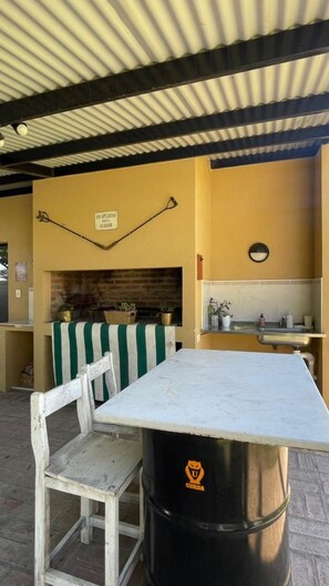 Restaurang utomhus