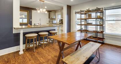 6 Mi to NRG Stadium! Family Escape w/ Yard & Patio