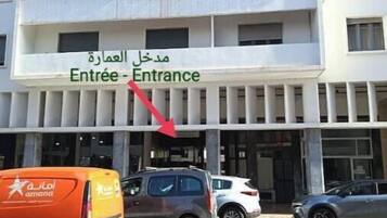المنشأة من الخارج