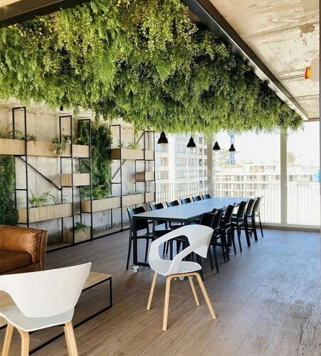 Rbk Wifi Smart TV Cowork y Terraza verde