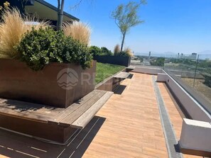 Terrace/patio - Rbk Wifi Smart TV Cowork y Terraza verde (Santiago)