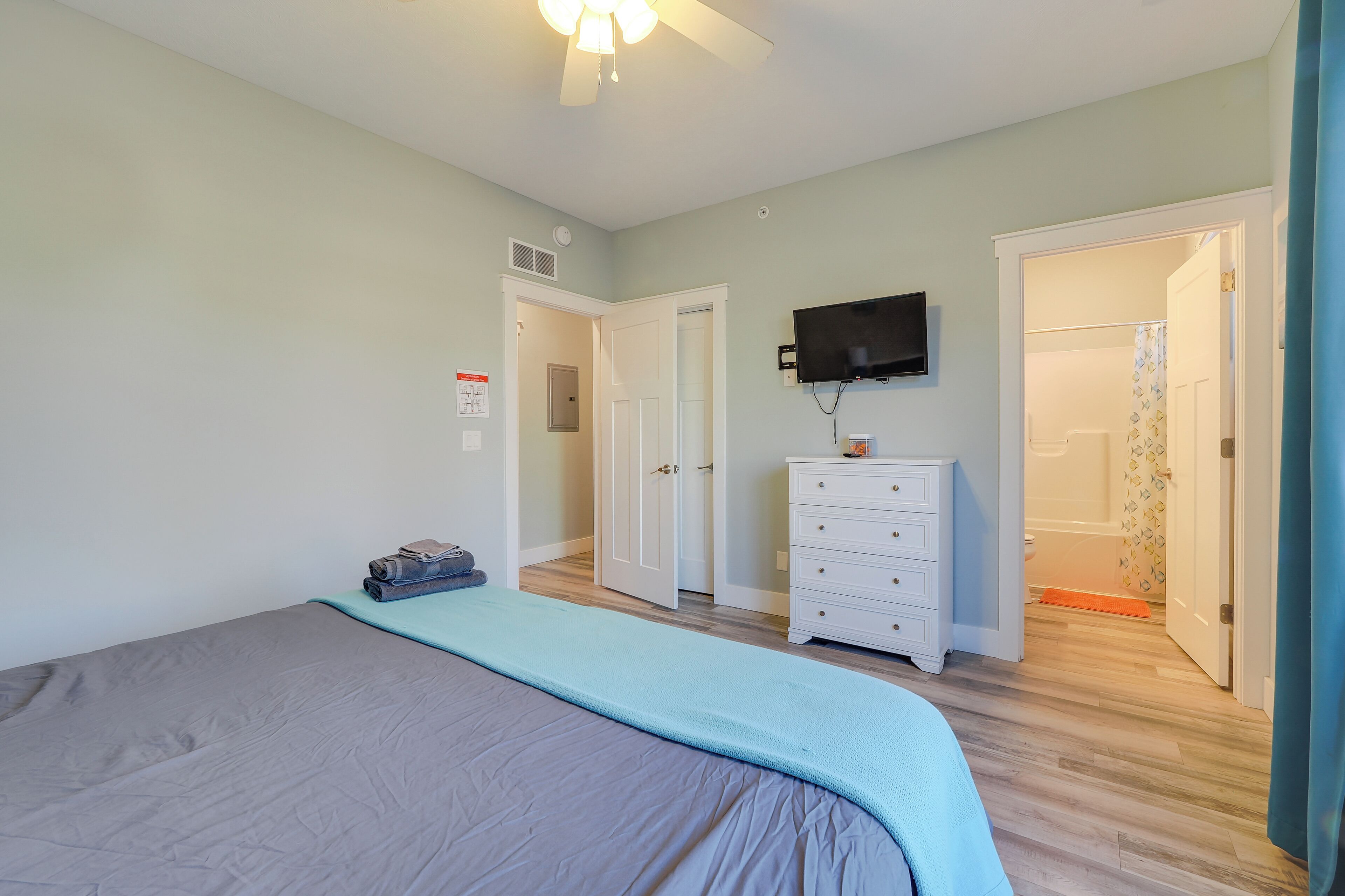 อพาร์ทเมนท์ (2 Bedrooms) | ภายใน
