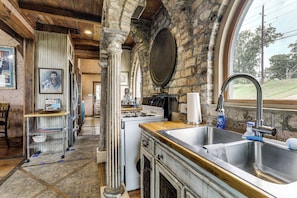 Interior - River Waterfront Retreat w/ Dock & Fire Pit (New Roads)